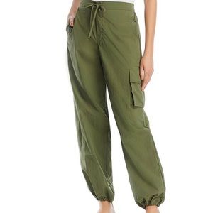 NWT DONNI Nylon Cargo Pants
